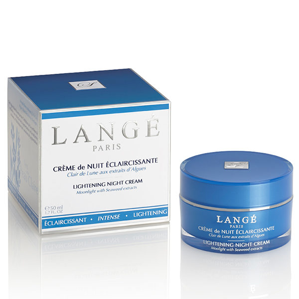 Crème de Nuit Éclaircissante et Hydratante
