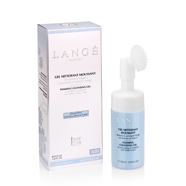 Gel Nettoyant Moussant