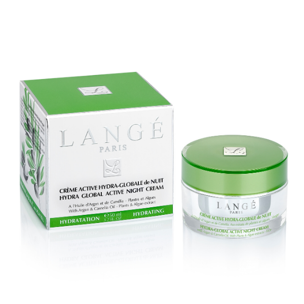 Crème Active Hydra-Globale de Nuit