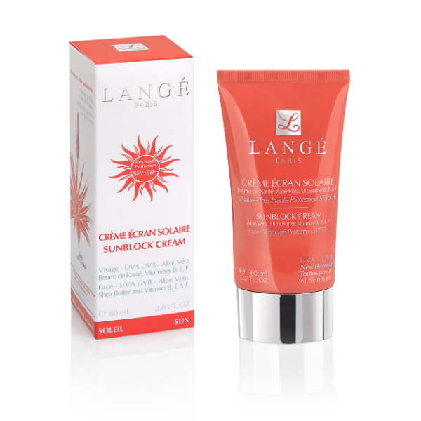 sunblock cream