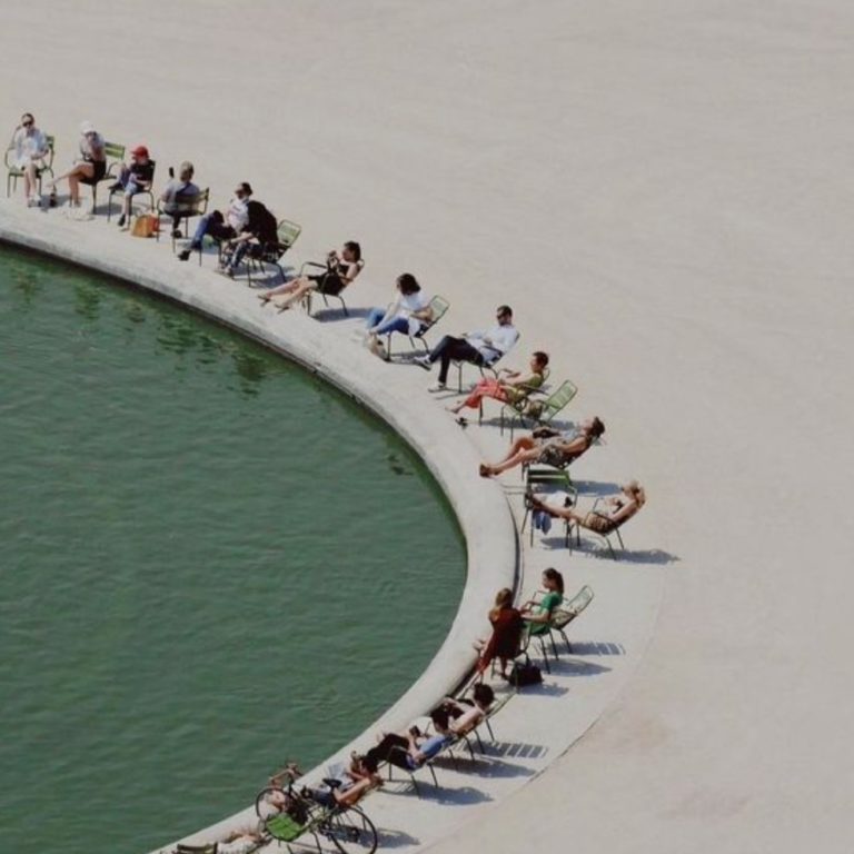 Instagram post from langeparisofficial. This post is in position 2.