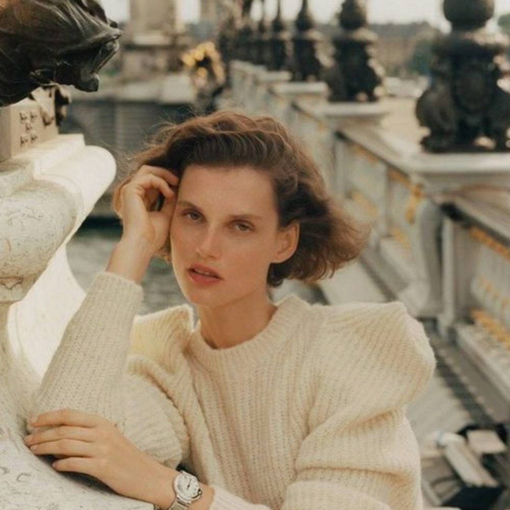 Instagram post from langeparisofficial. This post is in position 4.